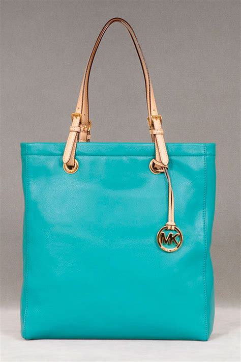 michael kors aqua purse|michael kors bag.